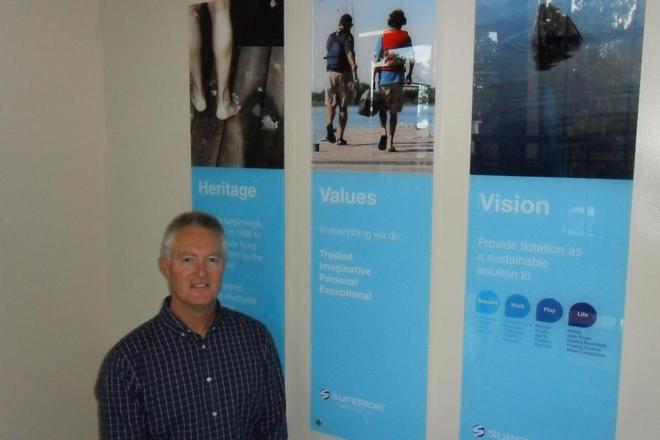 Andrew Scott has joined Superior as GM. © Superior Jetties www.superiorjetties.com